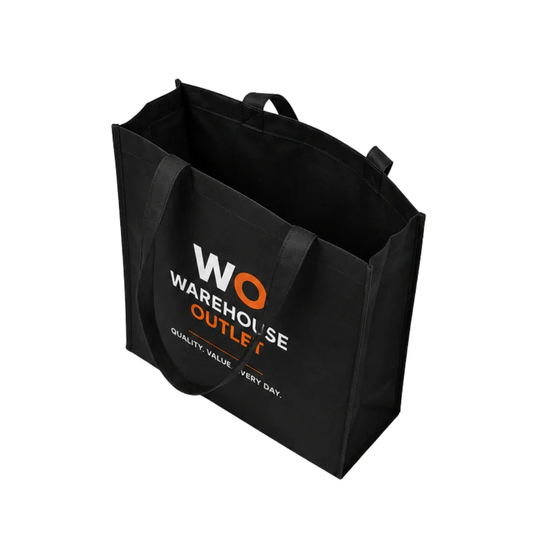 Warehouse Outlet Reusable Shopping Tote Bag