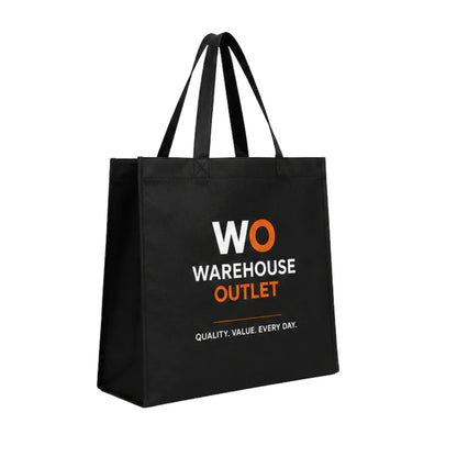 Warehouse Outlet Reusable Shopping Tote Bag