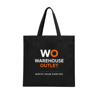 Warehouse Outlet Reusable Shopping Tote Bag