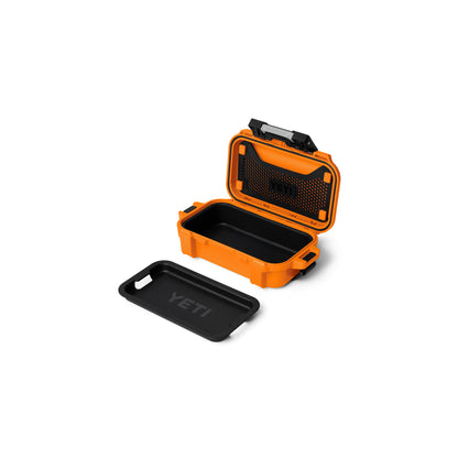 YETI LoadOut GoBox 1 Portable Gear Case – King Crab Orange