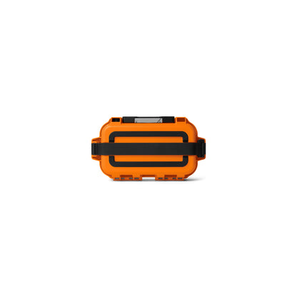 YETI LoadOut GoBox 1 Portable Gear Case – King Crab Orange