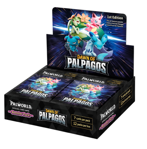 Palworld TCG Dawn of Palpagos Booster Box