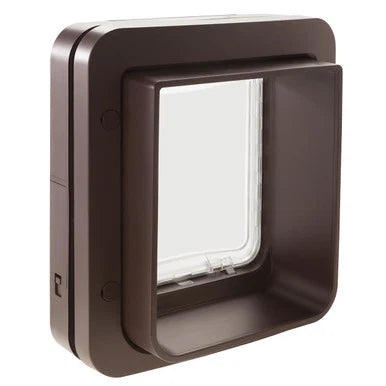 SureFlap Microchip Cat Pet Door, Brown, Pet Door