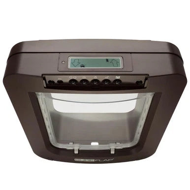 SureFlap Microchip Cat Pet Door, Brown, Pet Door