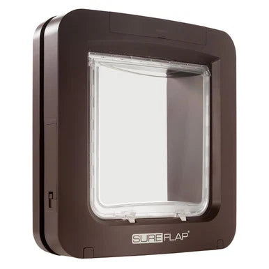 SureFlap Microchip Cat Pet Door, Brown, Pet Door