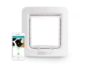 SureFlap Microchip Pet Door Connect, Smart Pet Door