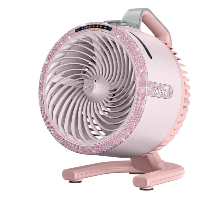 Shark FlexBreeze HydroGo Portable Misting Fan, Corded & Cordless, Indoor & Outdoor, Model FA050UK