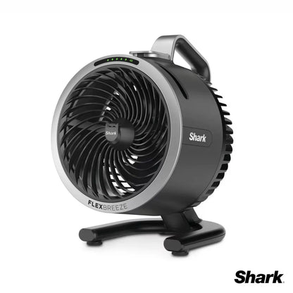 Shark FlexBreeze HydroGo Portable Misting Fan, Corded & Cordless, Indoor & Outdoor, Model FA050UK