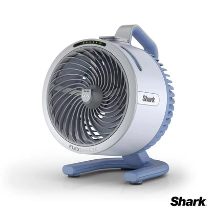 Shark FlexBreeze HydroGo Portable Misting Fan, Corded & Cordless, Indoor & Outdoor, Model FA050UK