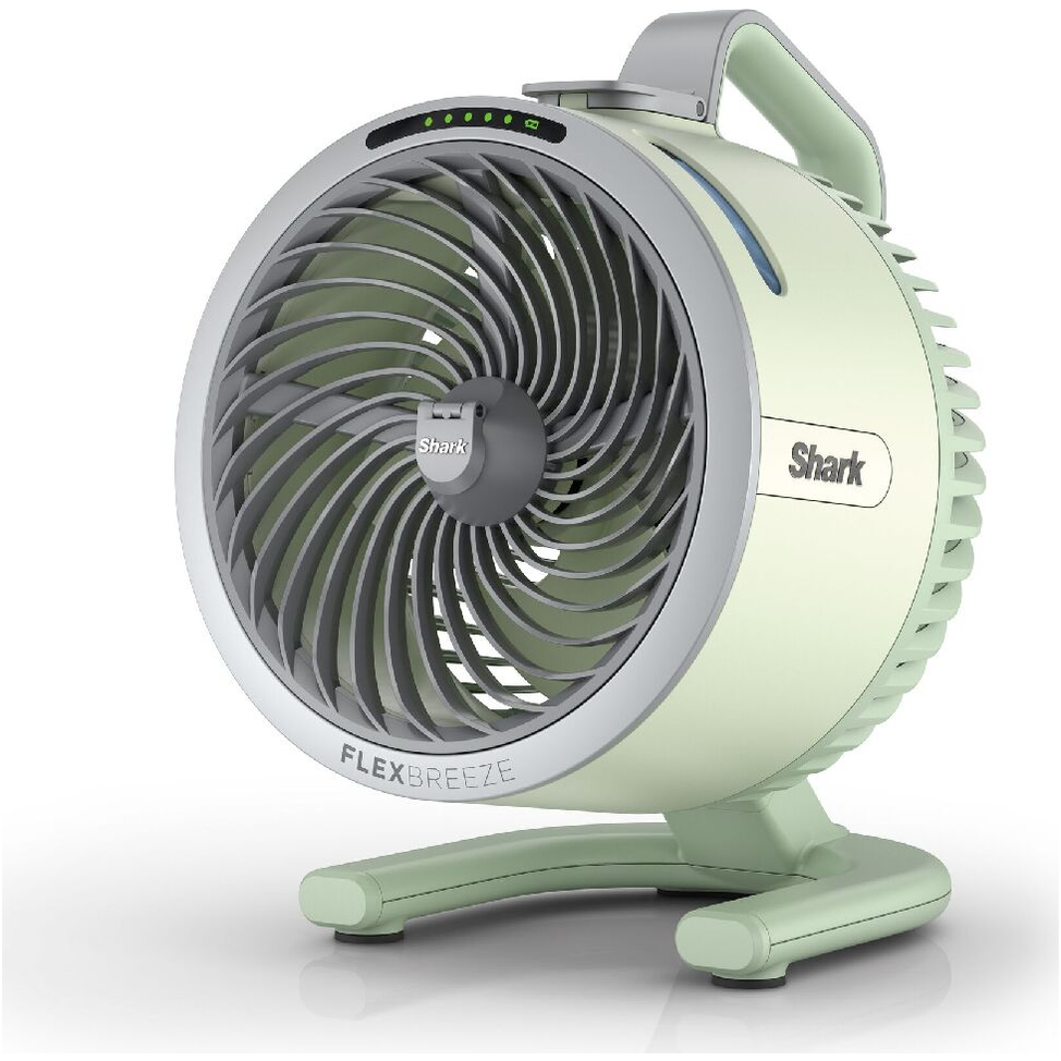 Shark FlexBreeze HydroGo Portable Misting Fan, Corded & Cordless, Indoor & Outdoor, Model FA050UK
