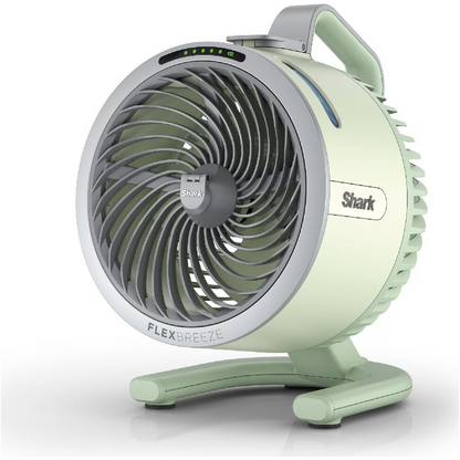 Shark FlexBreeze HydroGo Portable Misting Fan, Corded & Cordless, Indoor & Outdoor, Model FA050UK