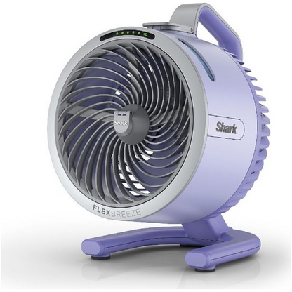 Shark FlexBreeze HydroGo Portable Misting Fan, Corded & Cordless, Indoor & Outdoor, Model FA050UK