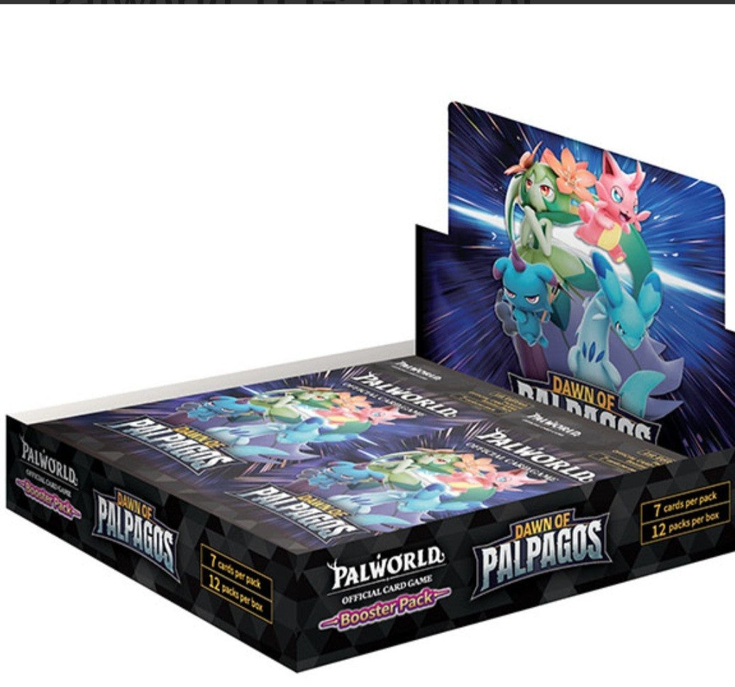 Palworld TCG Dawn of Palpagos Booster Box