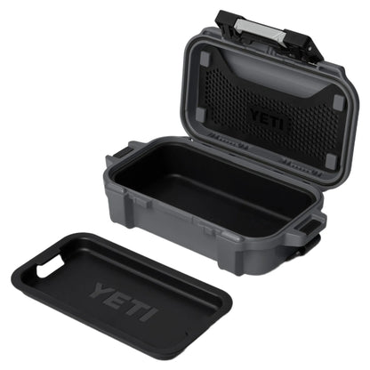 YETI LoadOut GoBox 1 Portable Gear Case – Charcoal